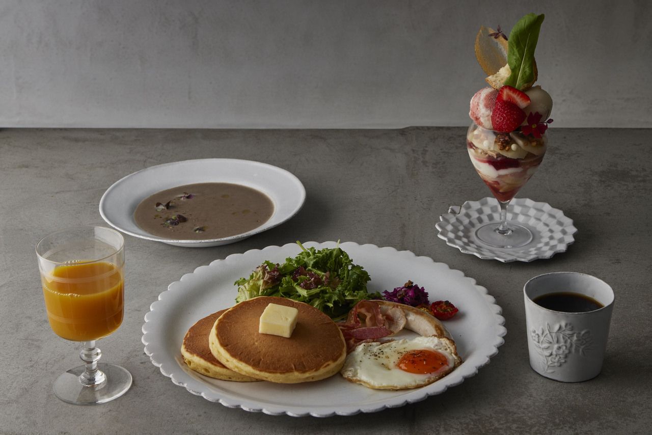 Morning Specialité 【¥5,000 (excl. tax) 】