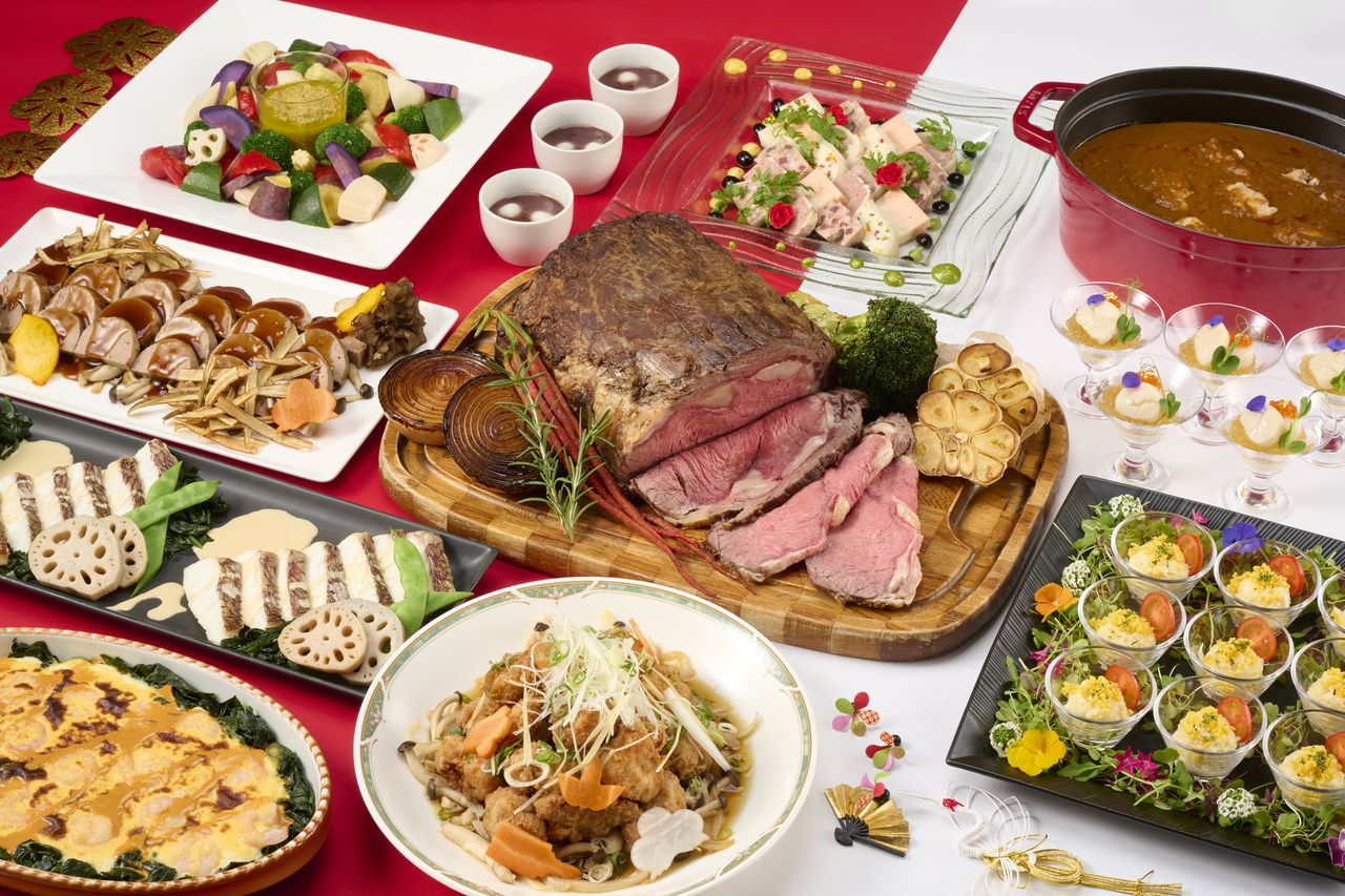 お正月ランチバイキング 大人 (通常料金)