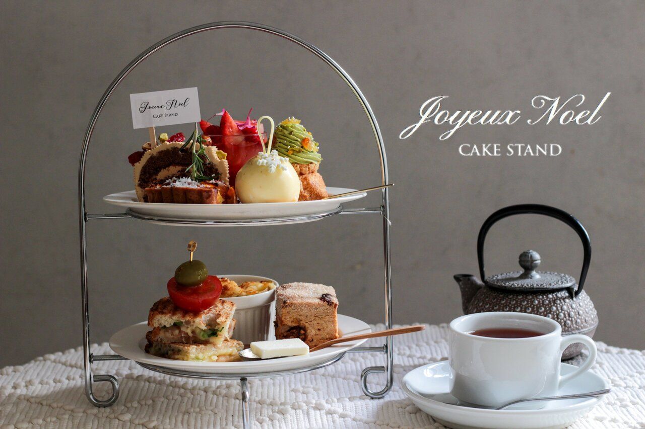 【可於13:30至16:00之間預約】諾埃爾下午茶套餐