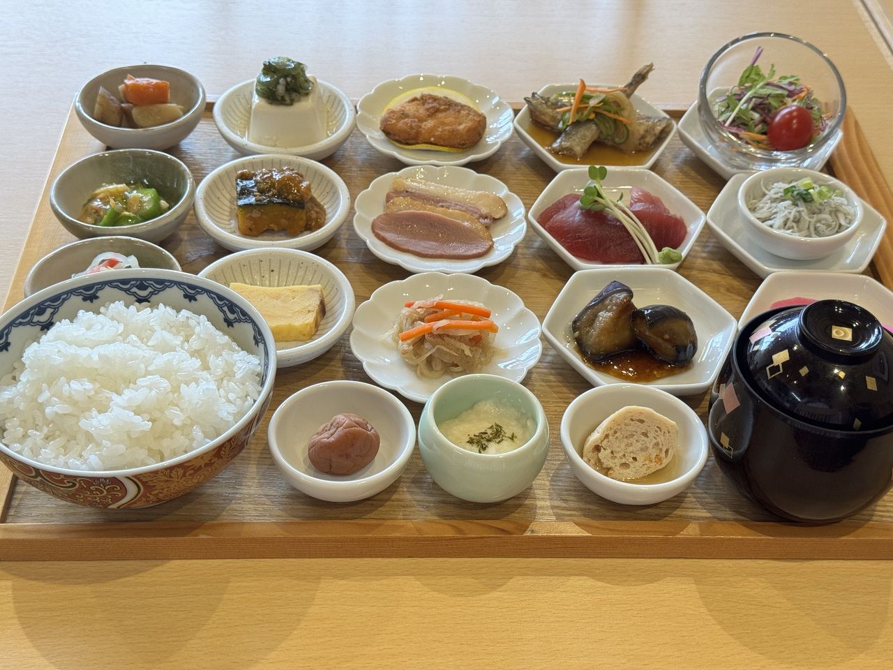 Wakamiyaoji Gozen Meal - Limited to 20 meals per day