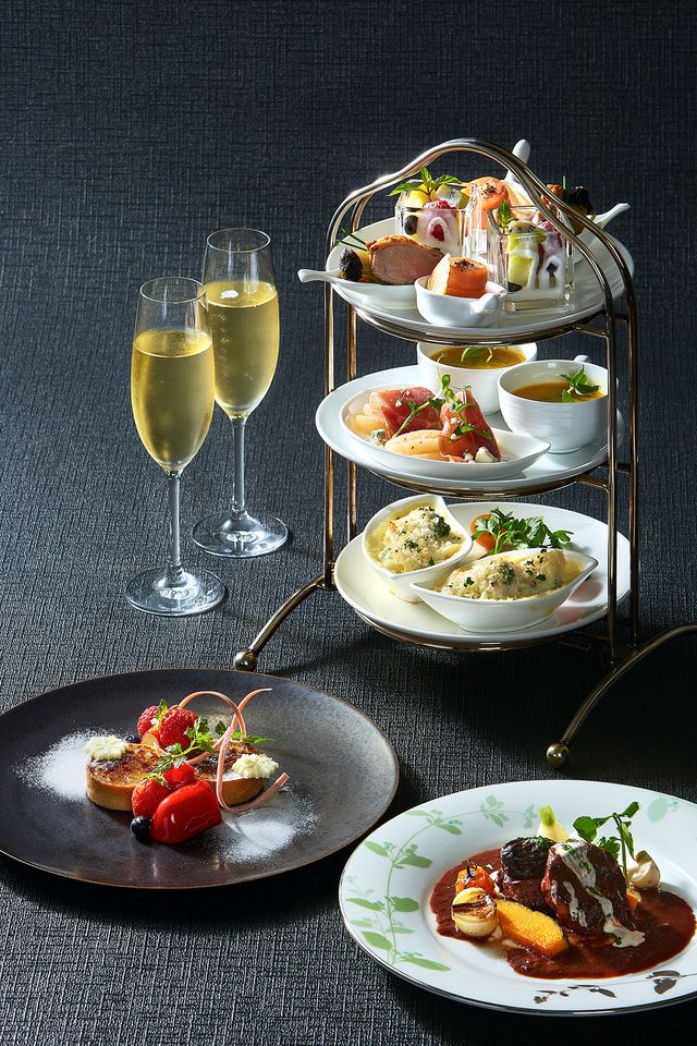 12.1.2月【金曜・土曜限定】イブニングハイティー 