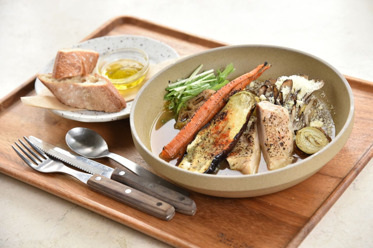 季節野菜のスープカレー