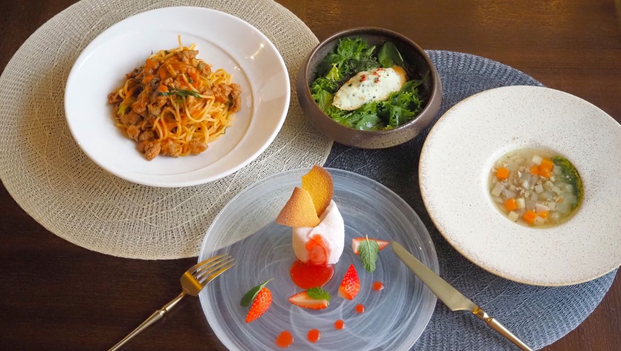 1月限定シーズナルランチ