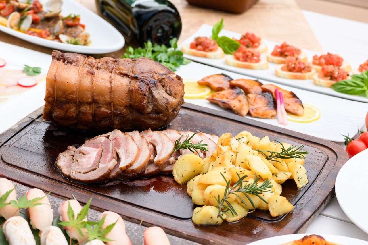 Lunch Buffet ~2025 Grand Finale Fair~