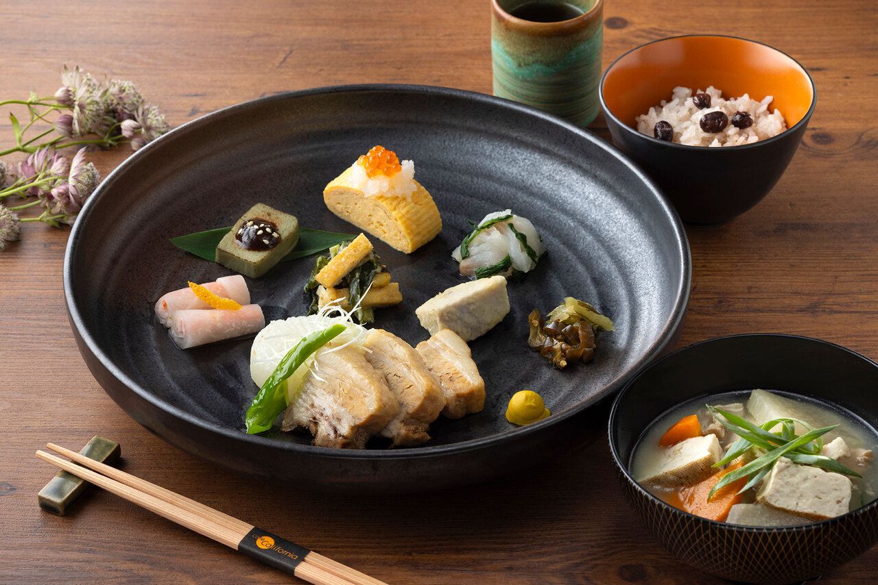 ◆January [Official Website Exclusive] Kyoto Obanzai Lunch Set [Limited Quantity]◆