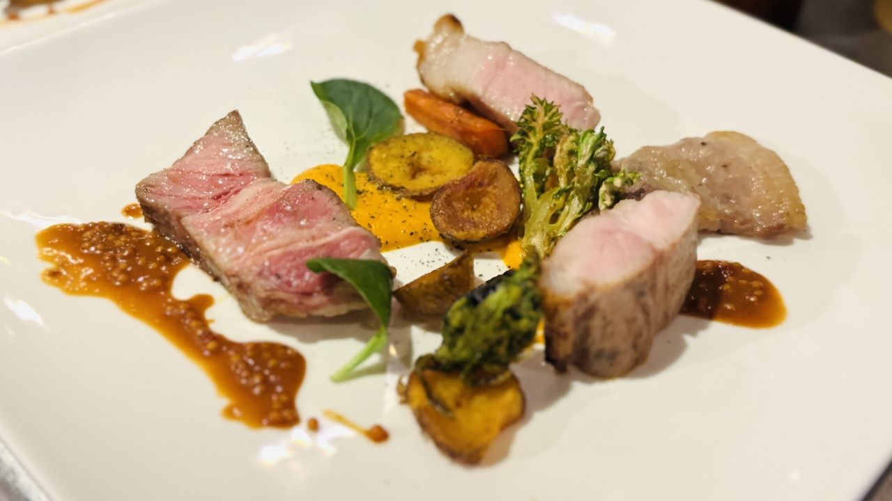 Pair's Lunch