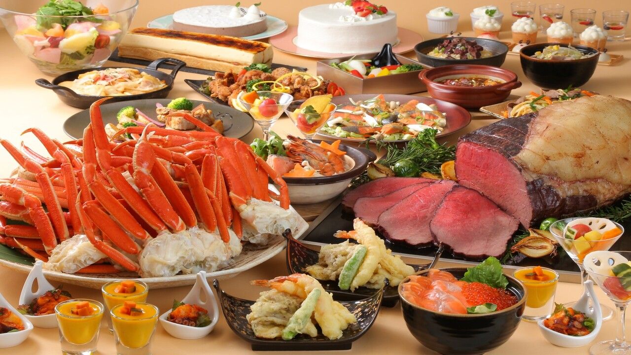 年末年始ディナーブッフェ　大人