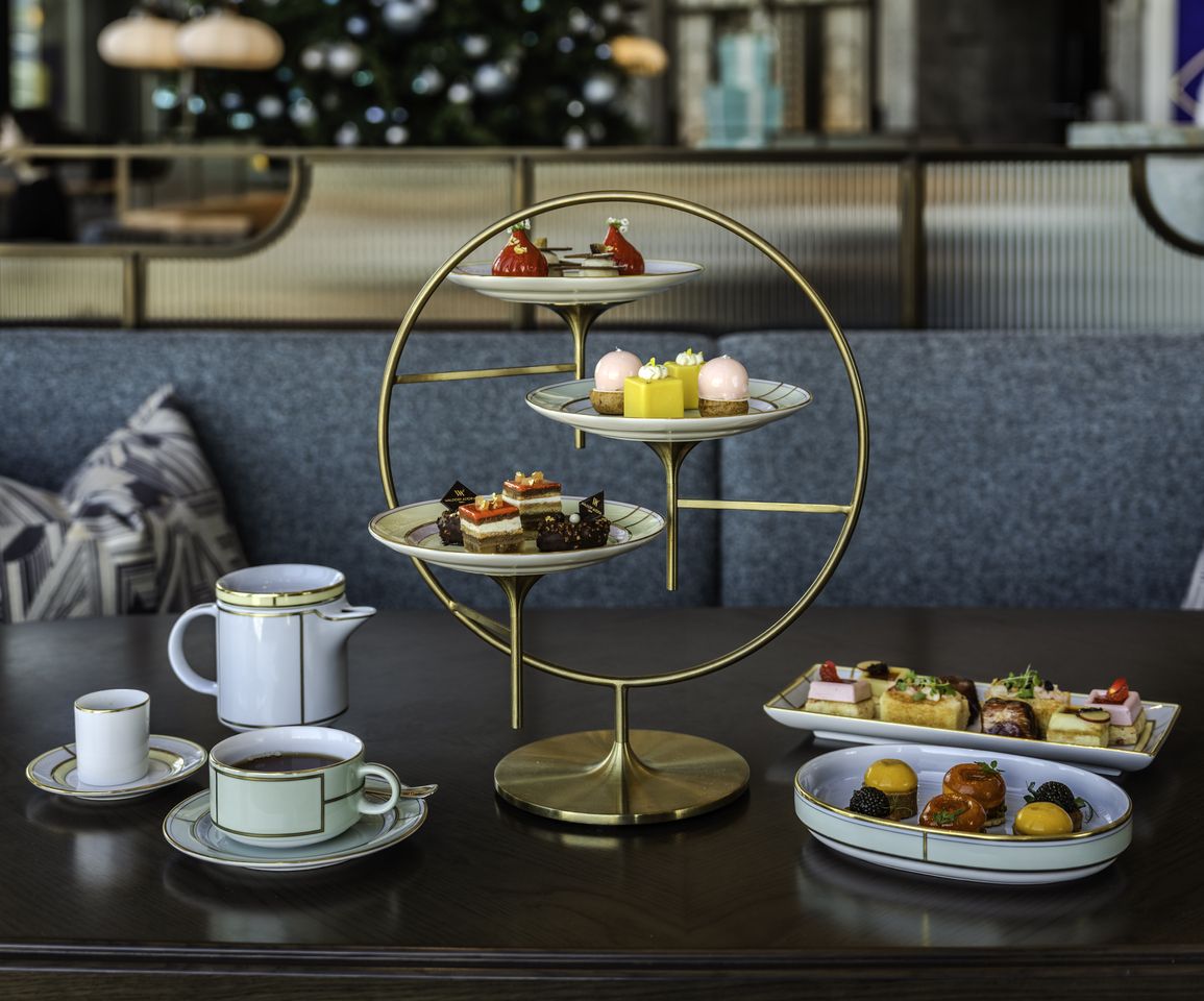 Afternoon Tea "A Legacy of Elegance" with two chef's special dishes