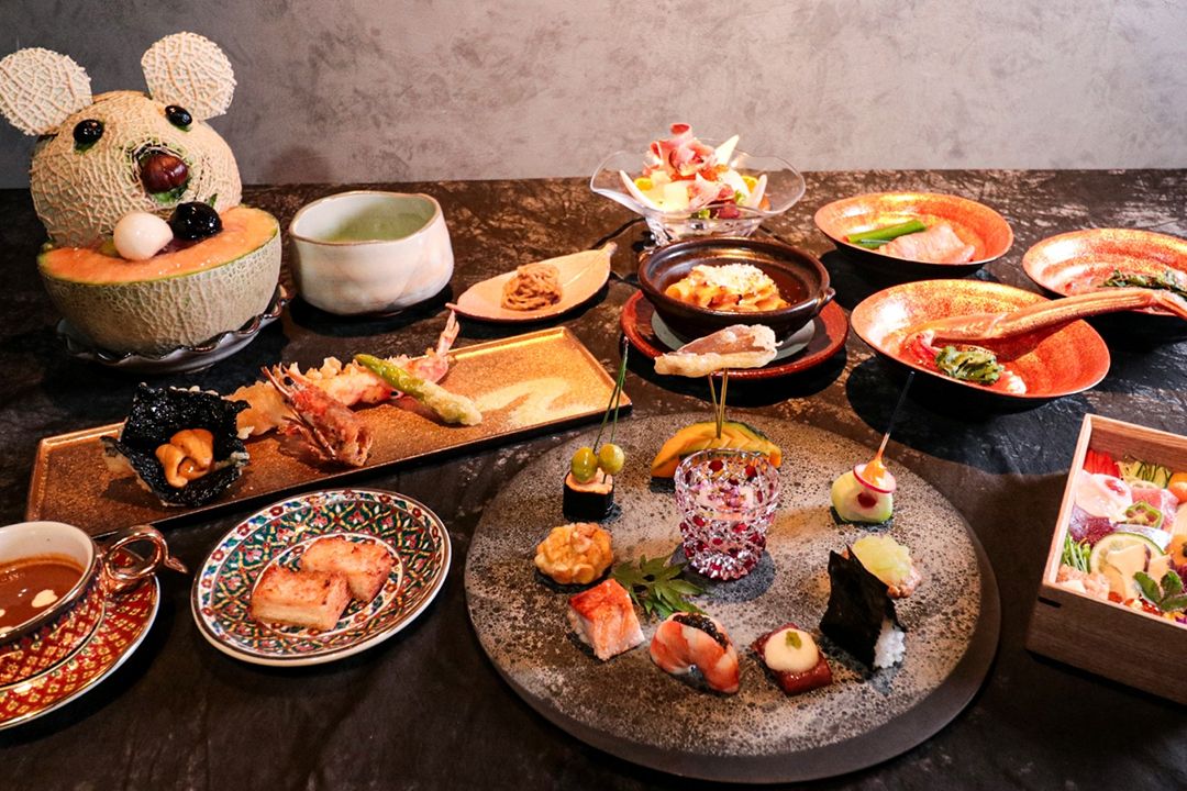 主廚特別套餐“AKIRA”