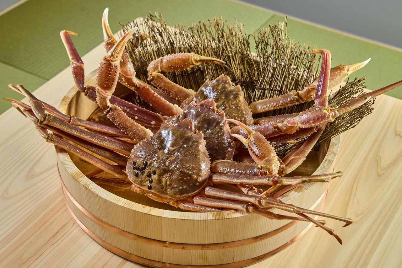 《蟹肉懷石料理梅》