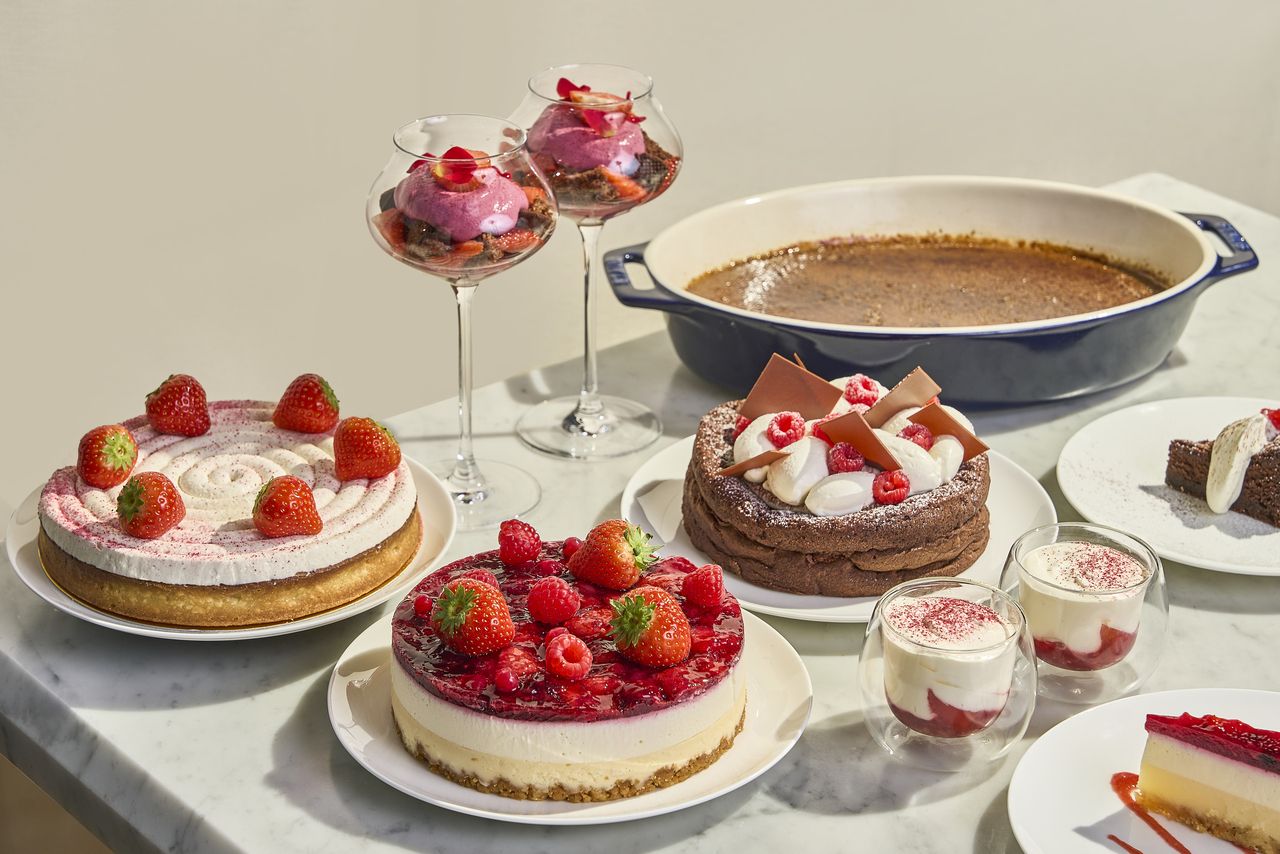 1月～平日のみ【ブーランジェリーランチ】 パン、デザート食べ放題+2品（サラダ、パスタ）