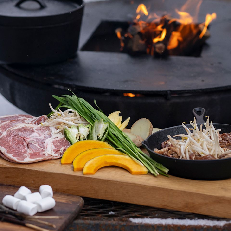 氷点下ジンギスカン