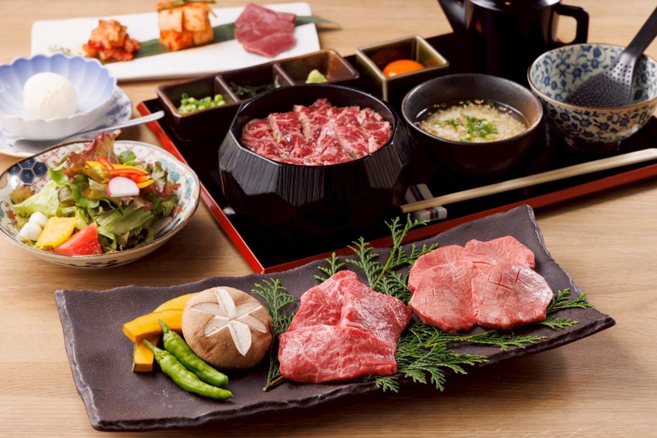 Premium Hitsumabushi course