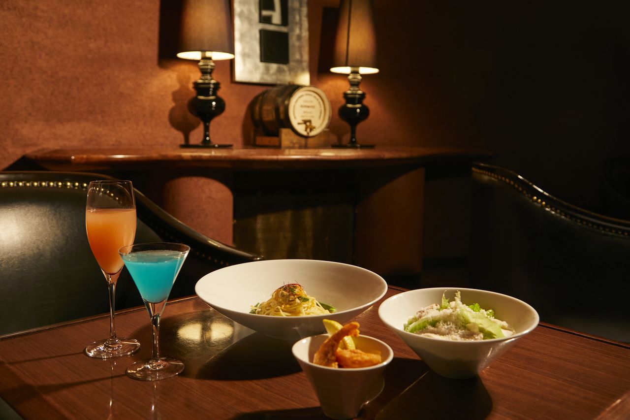 [Cocktail Plan] 3 food items with free flow