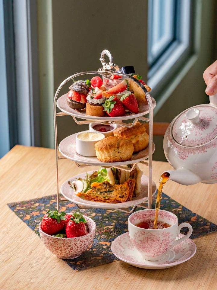  [2026/1/14~3/10まで]KIKI’sアフタヌーンティーセット「いちご泥棒」（午前の部）