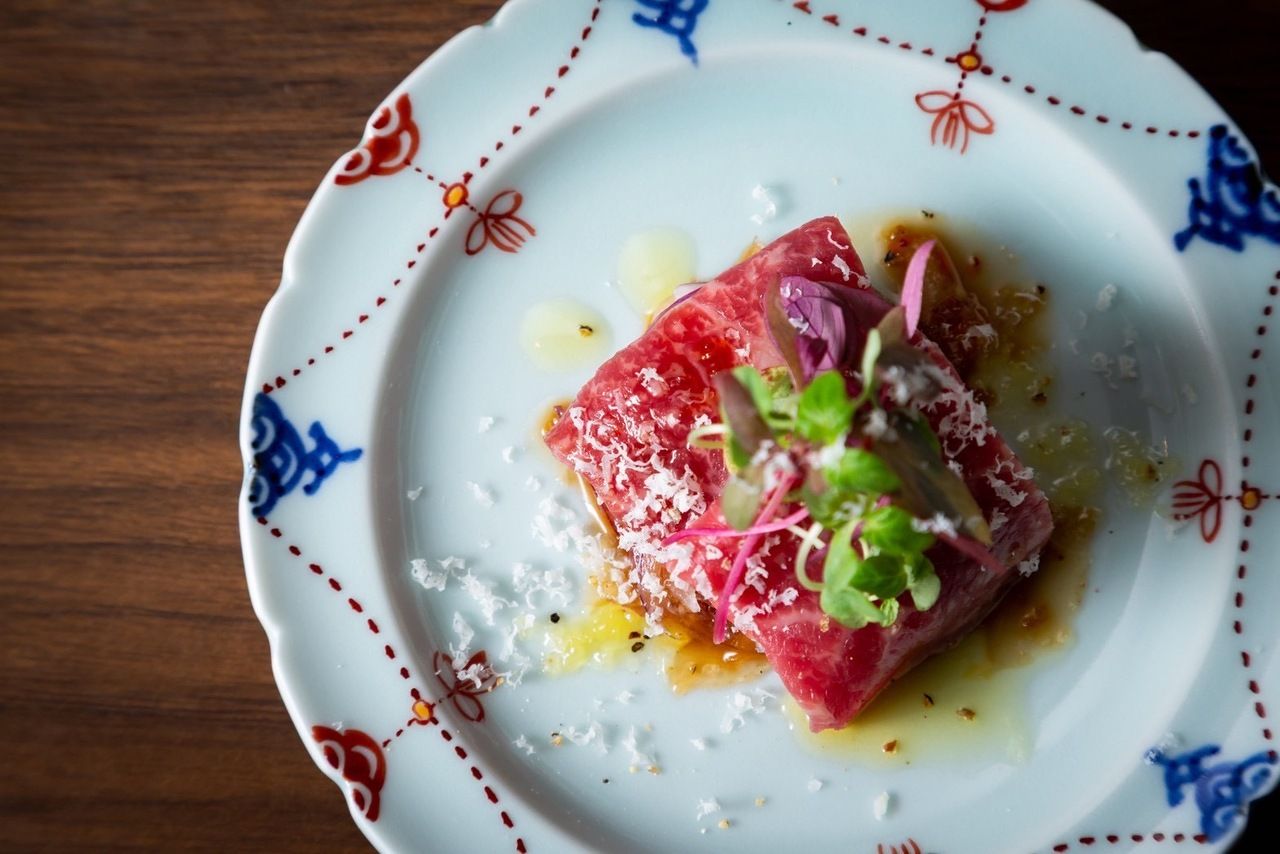 主厨精选套餐 12,100 日元