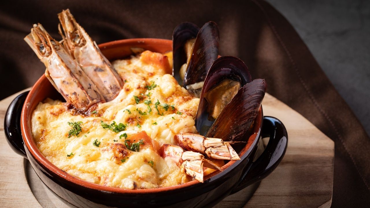 [Seasonal] Seafood Doria + Buffet (Adult)