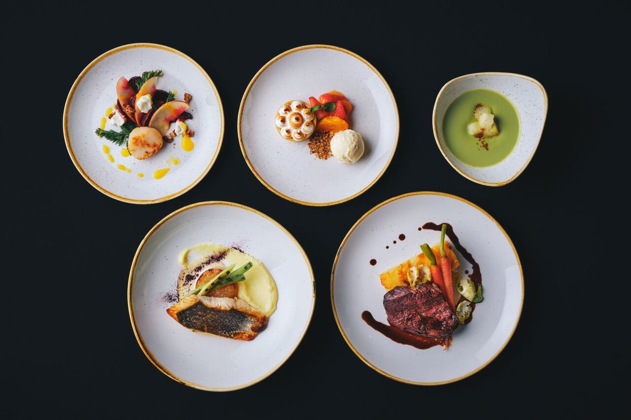 Winter 4 course menu