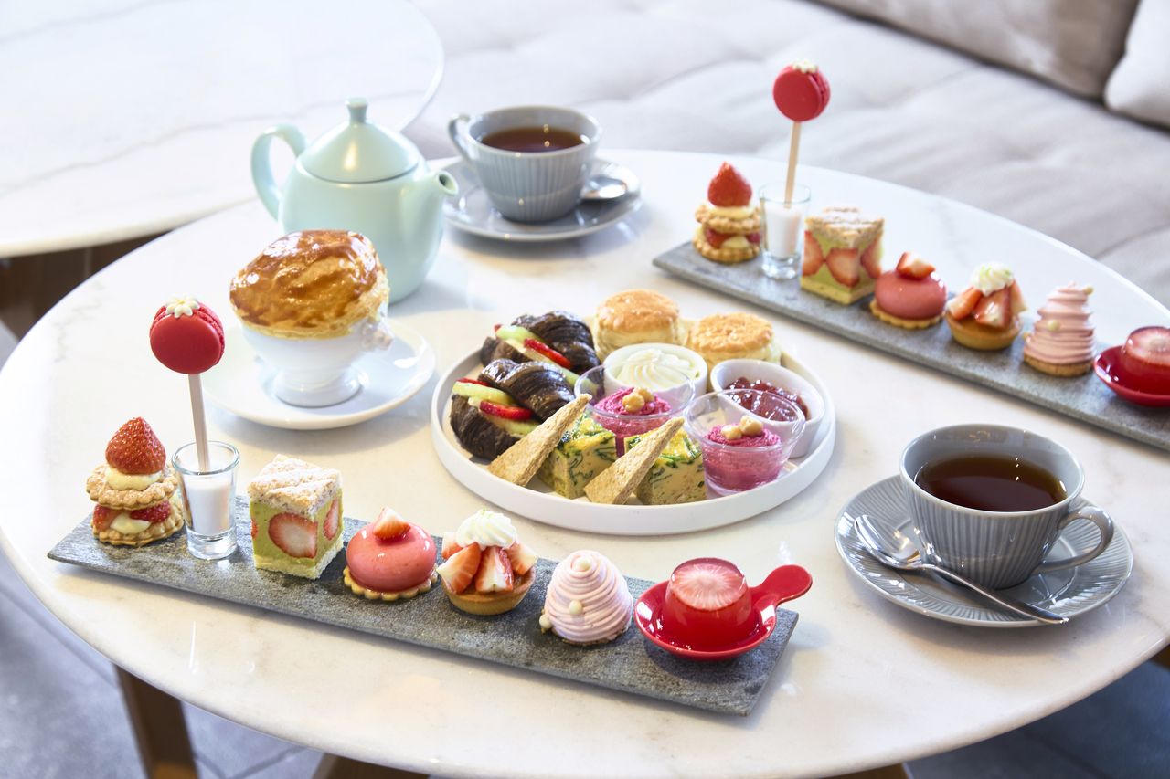 December Weekdays Only!  Mignardises Afternoon Tea Set ~[Part 2] 14:00-16:30