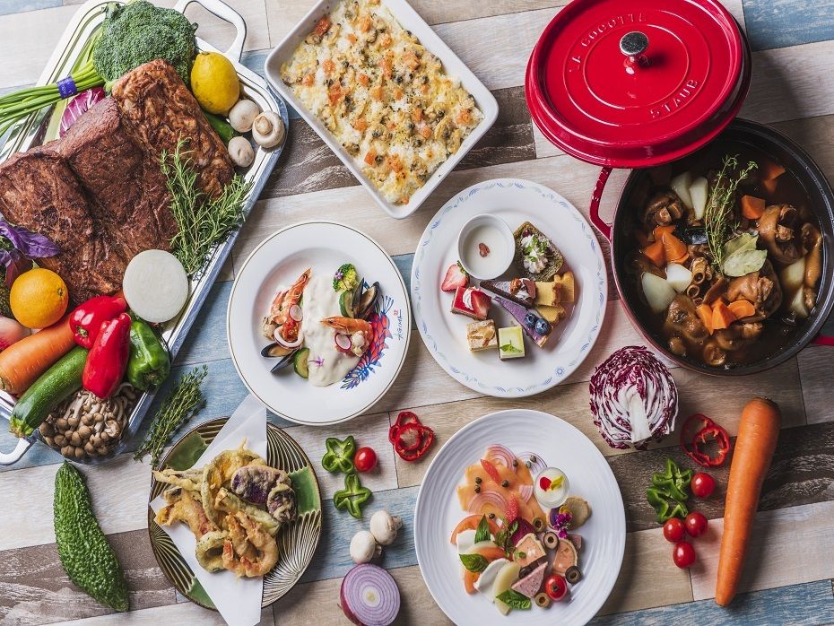 【1/8～ランチビュッフェ】平日大人 3,500円