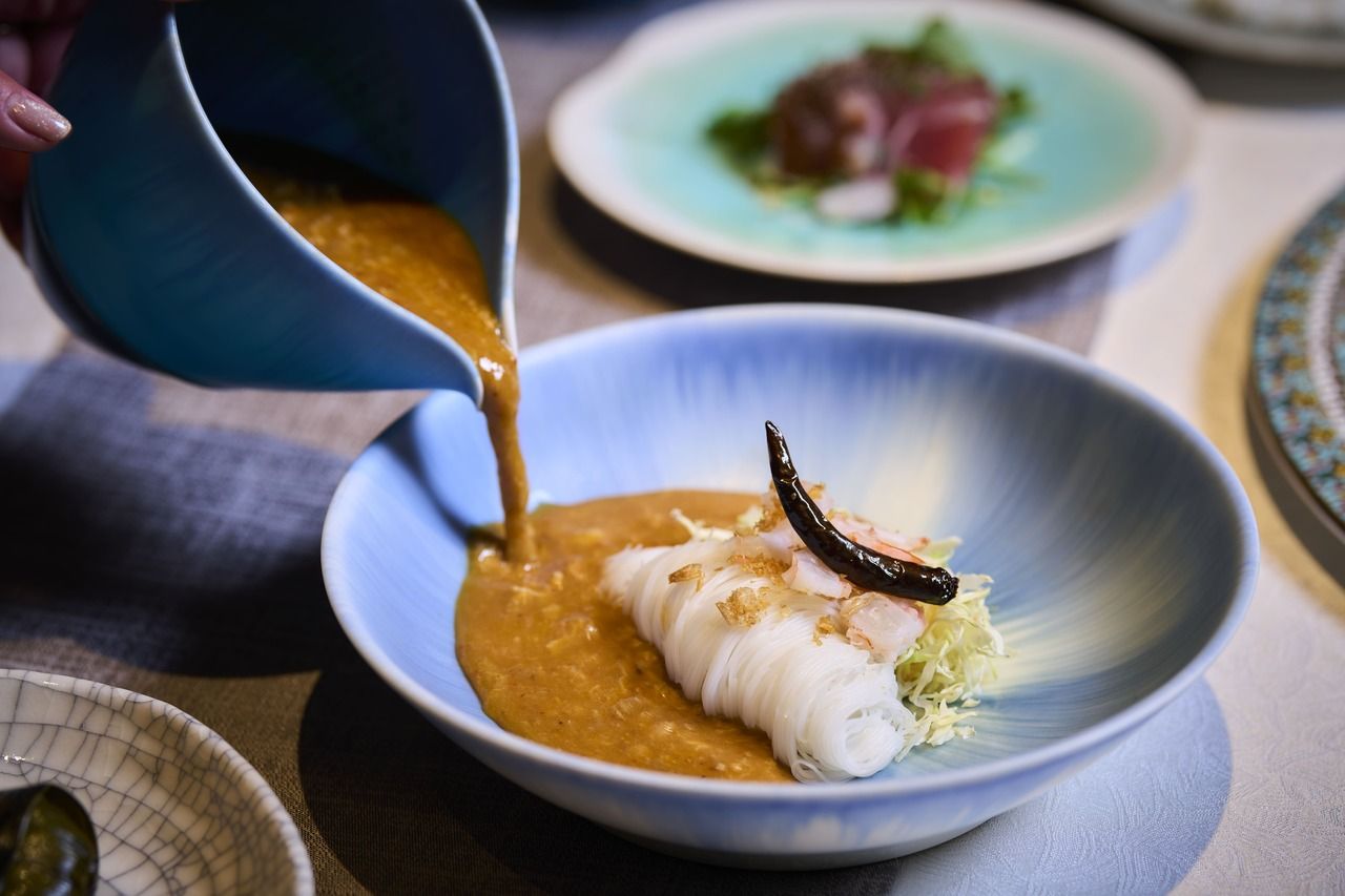 Ayatana Spring 8 Course Menu