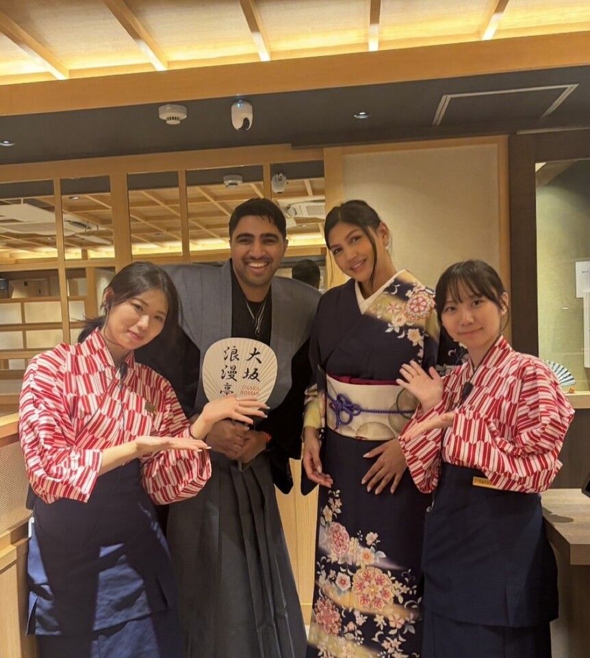 Kikyo Course & Free Kimono Experience "Eat & Wear Japan."