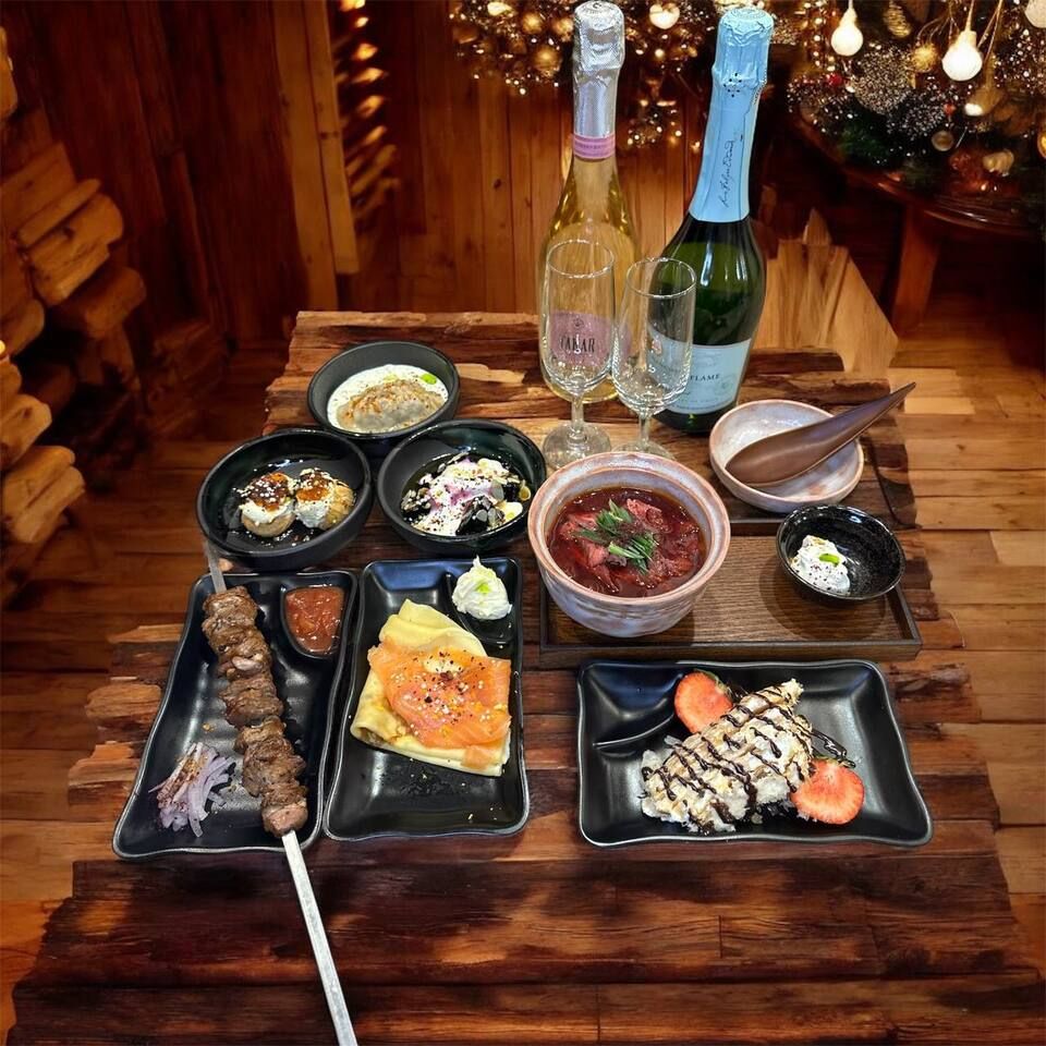 【クリスマスと新年特別コース]