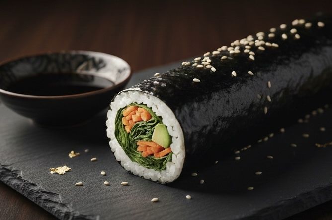 Menu végétarien Omakase