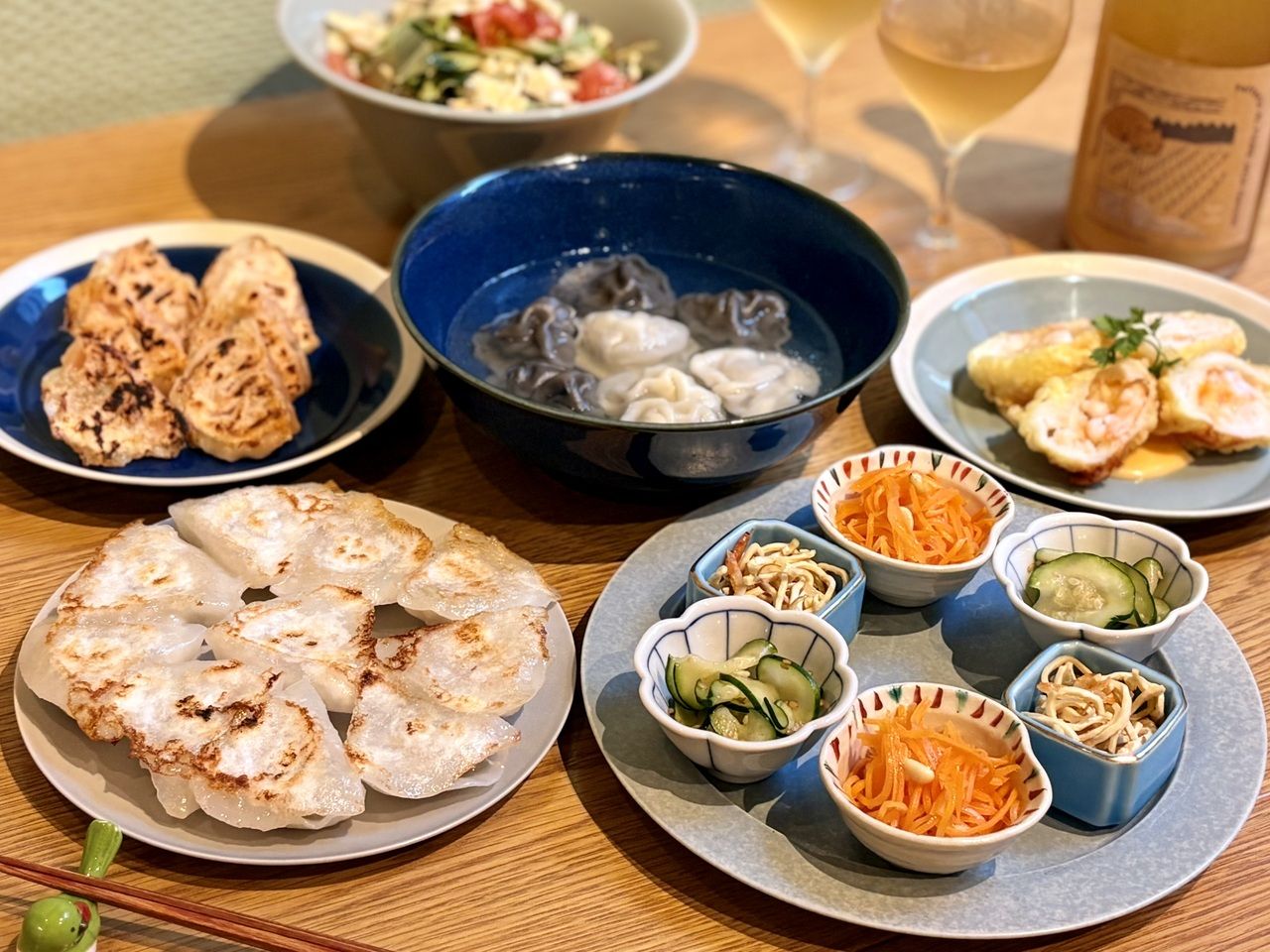 【平日】≪ナチュラルワインフリーフロー付き≫溢彩流香　テイスティングコース