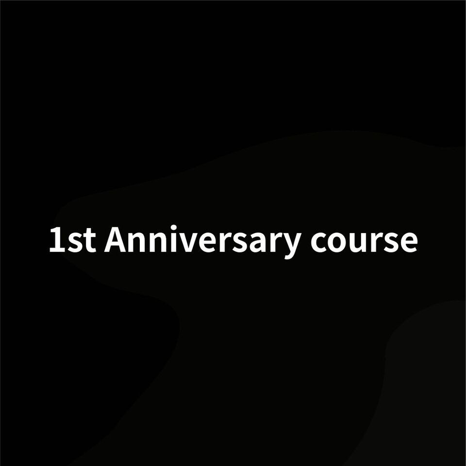 "where" 1st Anniversary Special Course