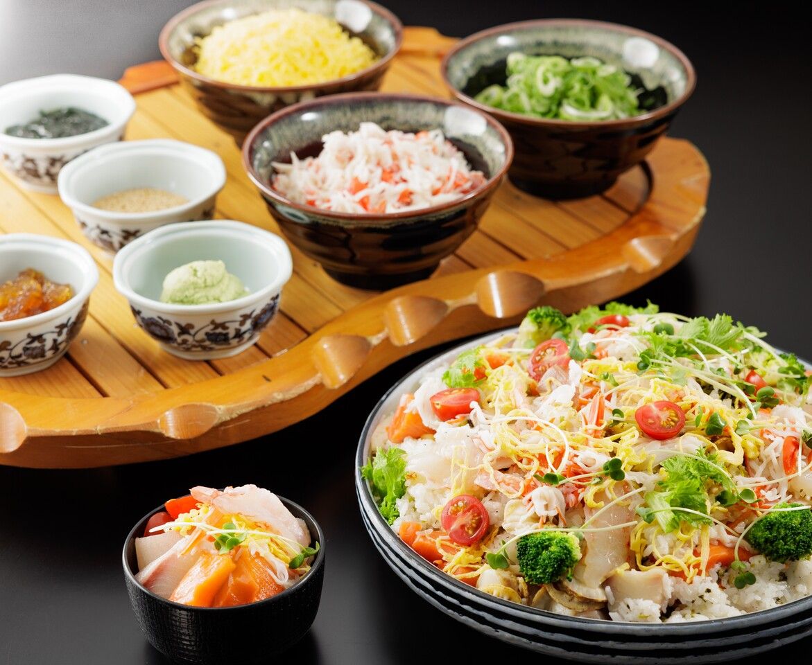 2026　1.2.3【ランチ】　オールスターブッフェ　シニア