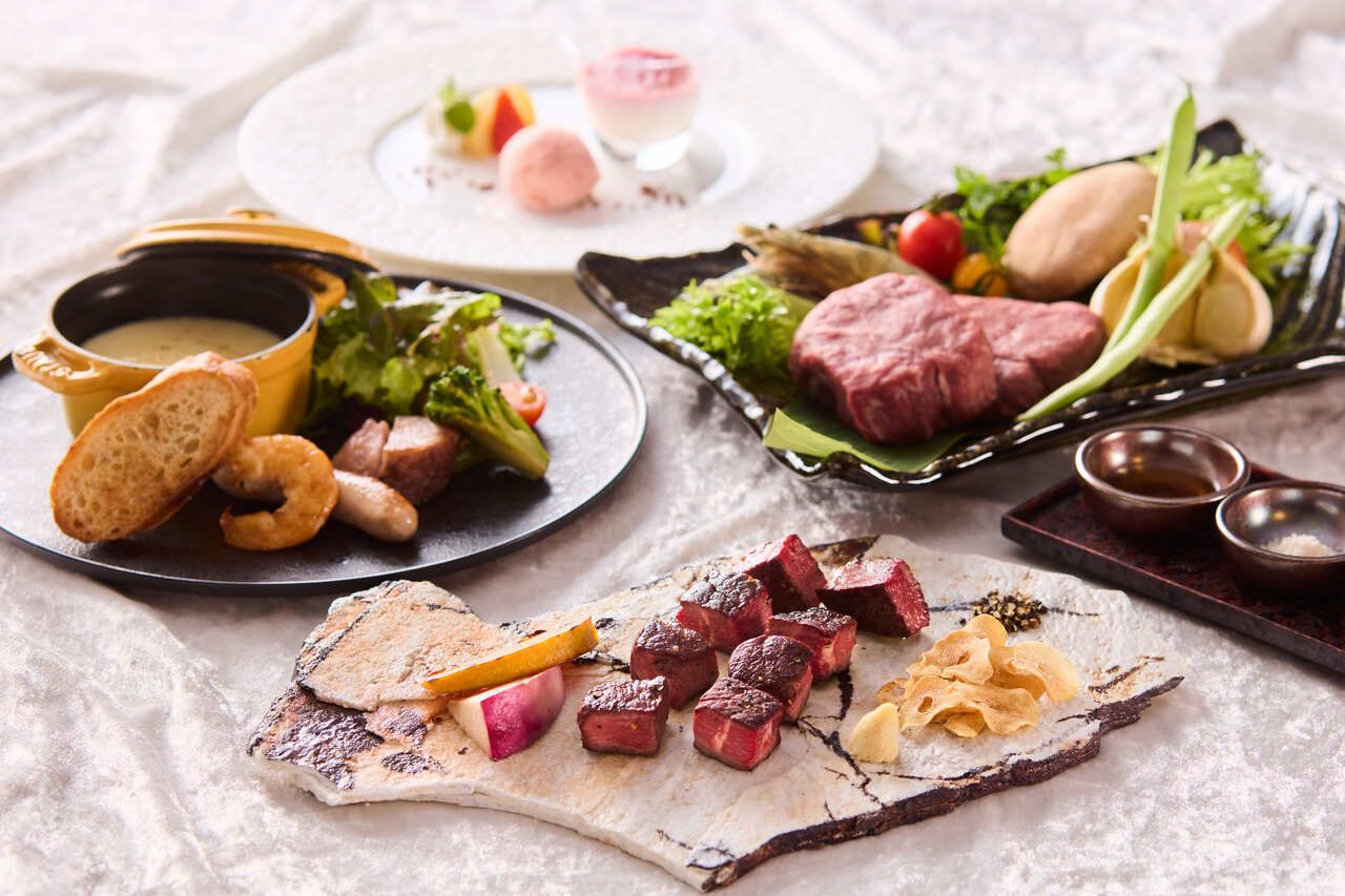 【平日ランチ限定】　〈1月〉シェフズ ランチ