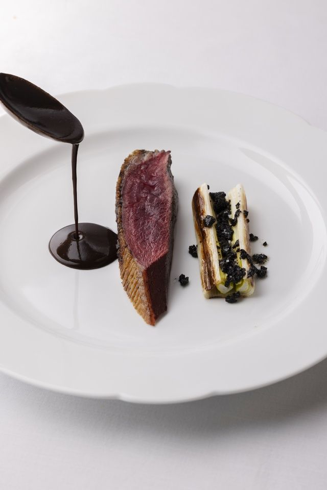 Menu Droit (semi-private room)