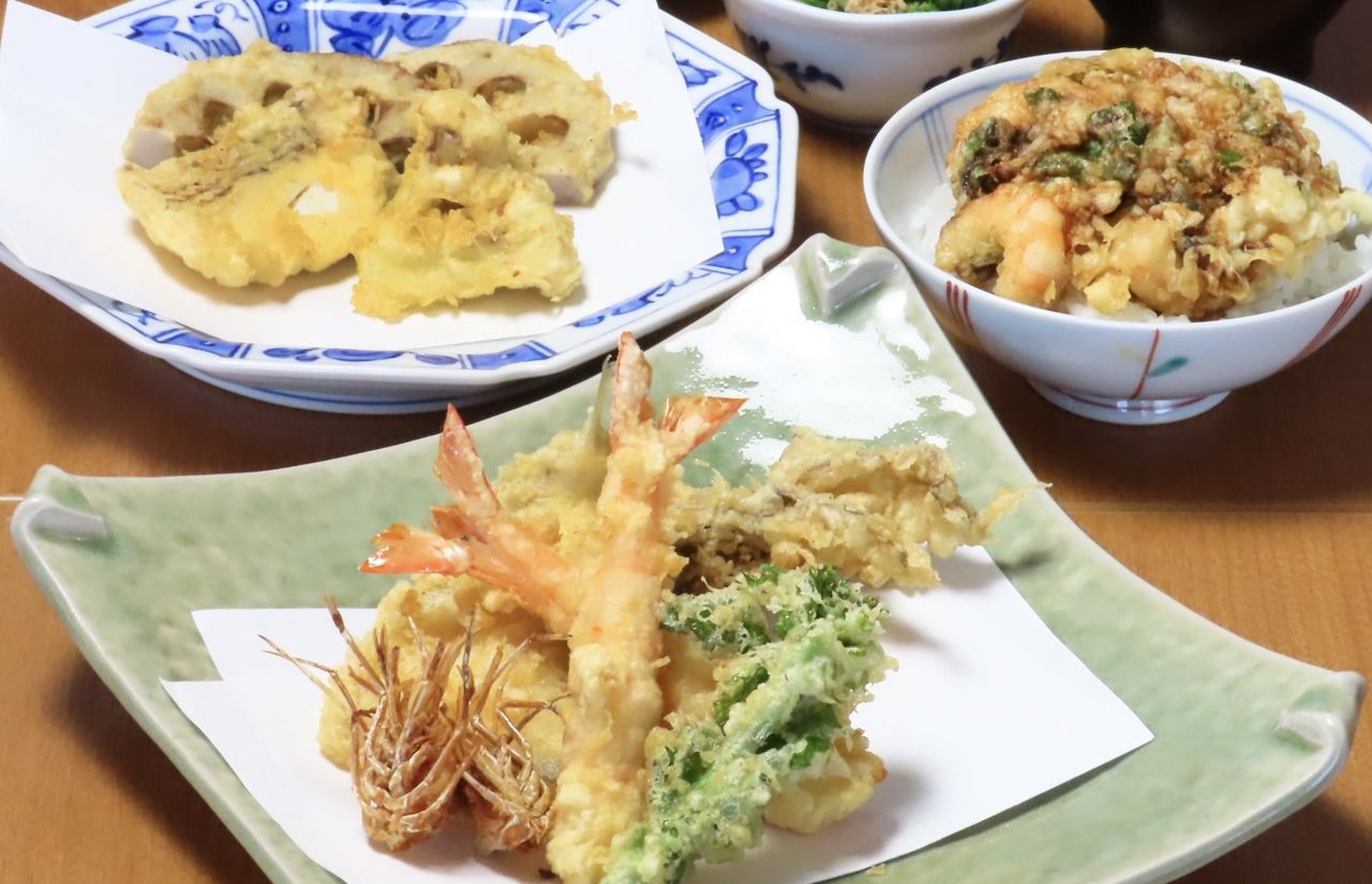 Lunch Tempura Course