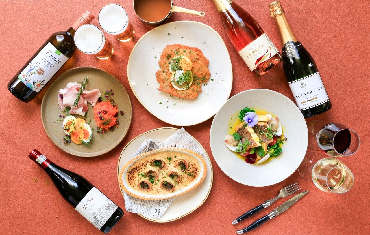 2人から楽しめるパーティープラン　フリーフローアイテム　全15種　(日～木・祝)