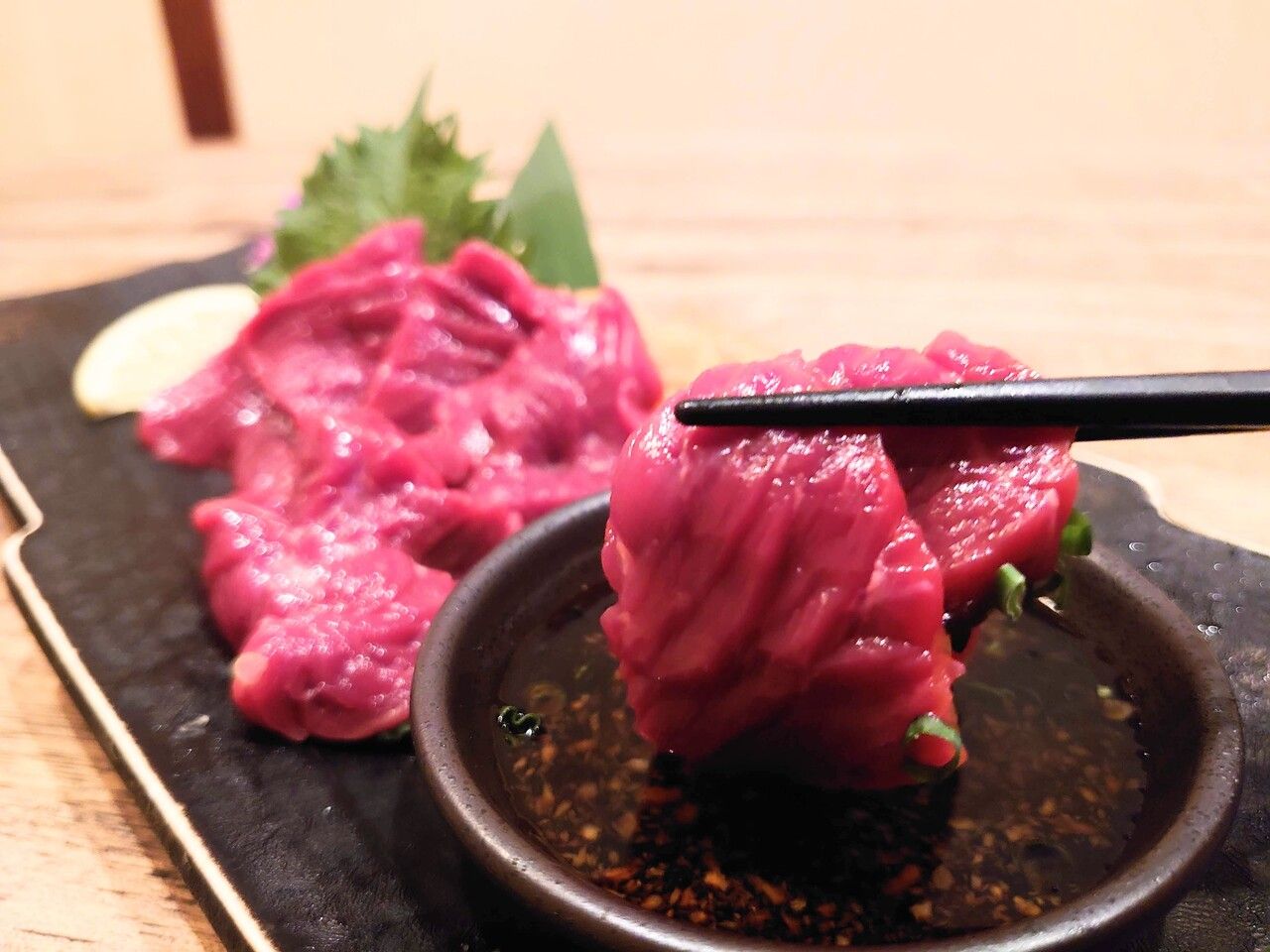 熊本直送「馬刺し極上赤身」入り　初夏の特撰コース(10品)　飲み放題120分付き税込み6000円コース