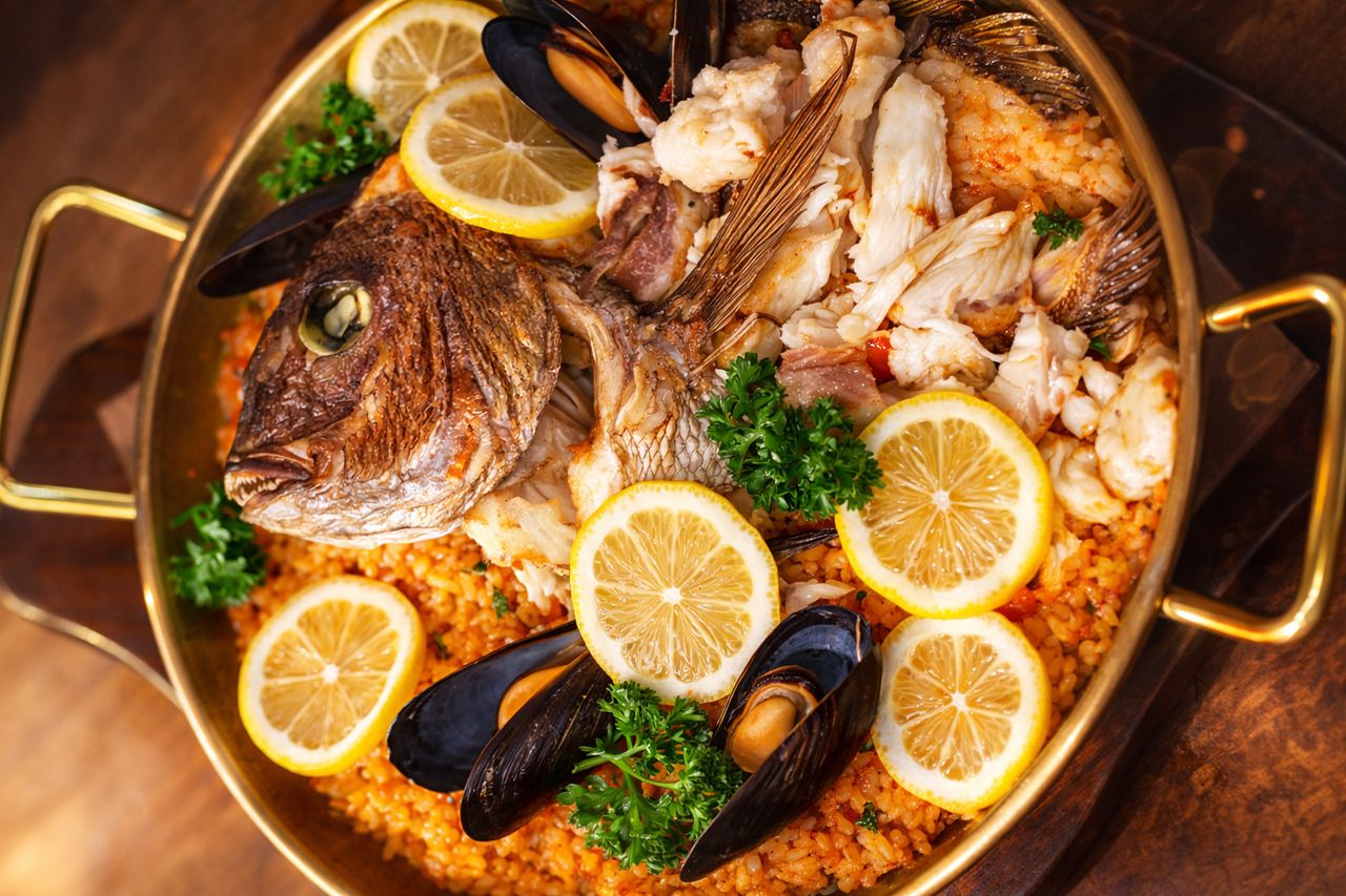 鳴門の恵みランチ