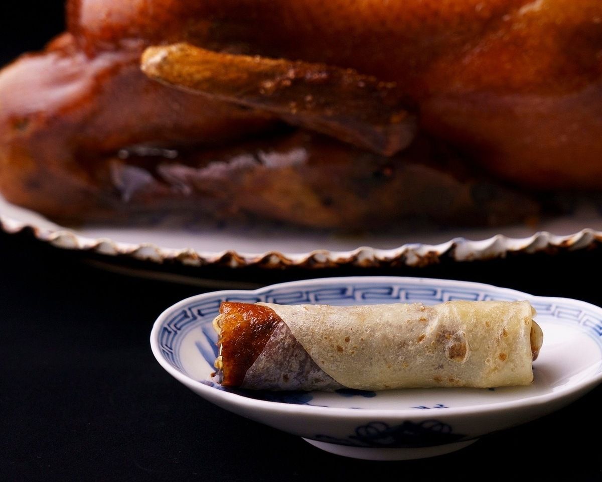 Peking duck and shark fin short course
