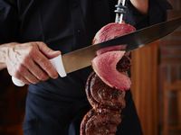 [อาหารกลางวันวันเสาร์ วันอาทิตย์ และวันหยุด] Churrasco ต้นตำรับ + บุฟเฟ่ต์ทานได้ไม่อั้น