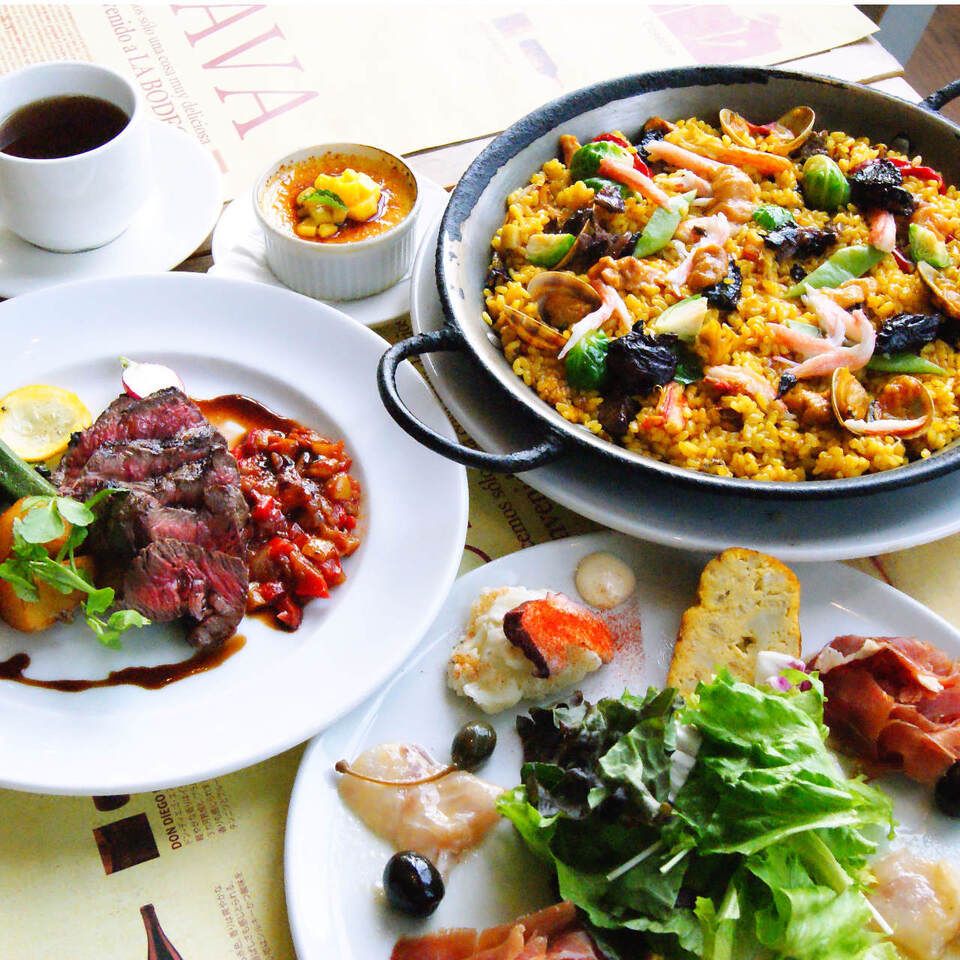 HP予約限定特典付き!!【ベストレートプラン｜ランチ】お好きな料理が選べる♪カジュアルランチコース（4品）