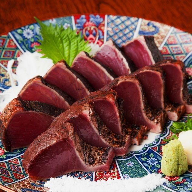 【3月～5月】皿鉢コース≪8品≫4400円（税込）