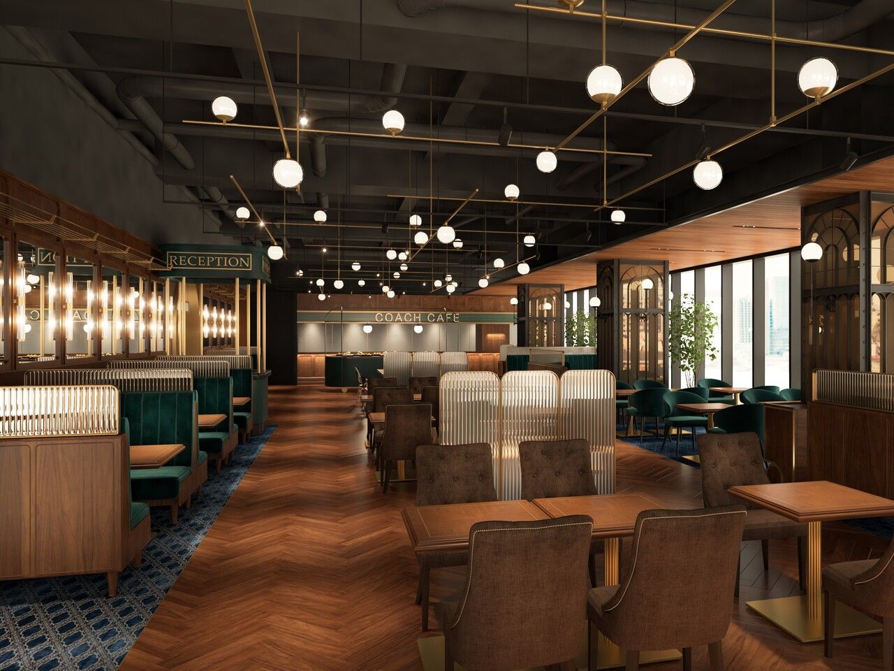 【土日祝ランチ】"トラックスビュー”確約 ハーフビュッフェプラン　3700円～