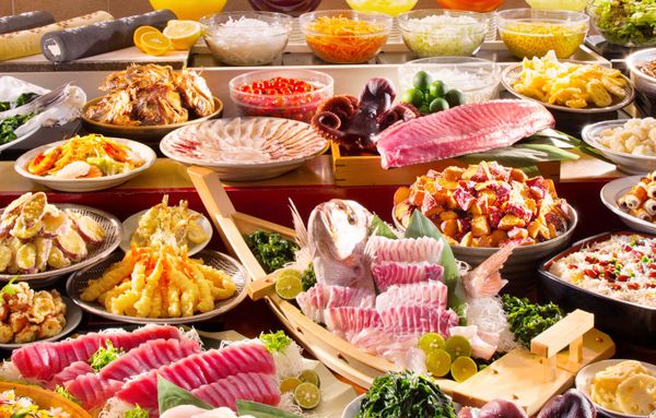 [Lunch / CLUB SAVVY Exclusive Benefit] Awa Zanmai Local Cuisine Buffet (Elementary School Children)