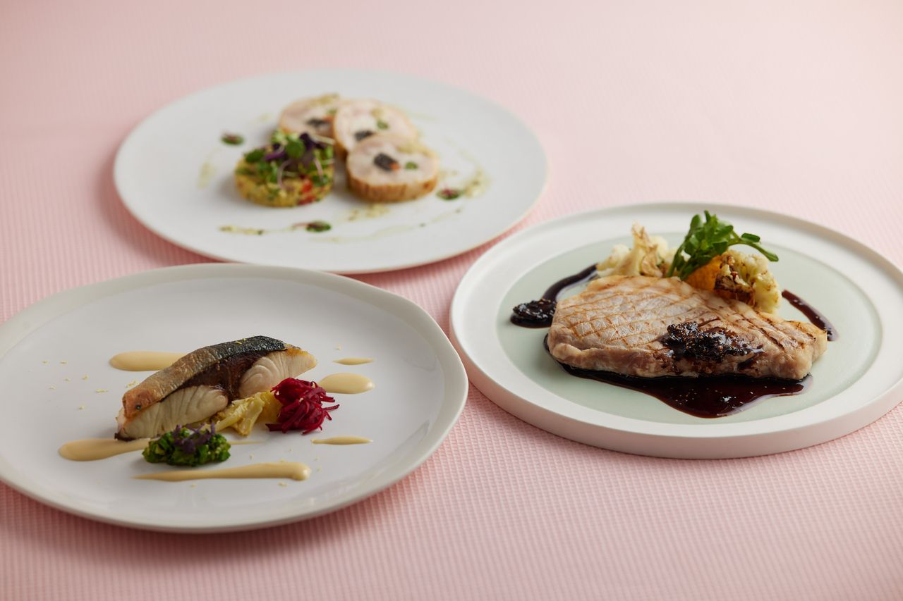 【Lunch】　Chefs' Lunch Set （2026.２.26～4.23）