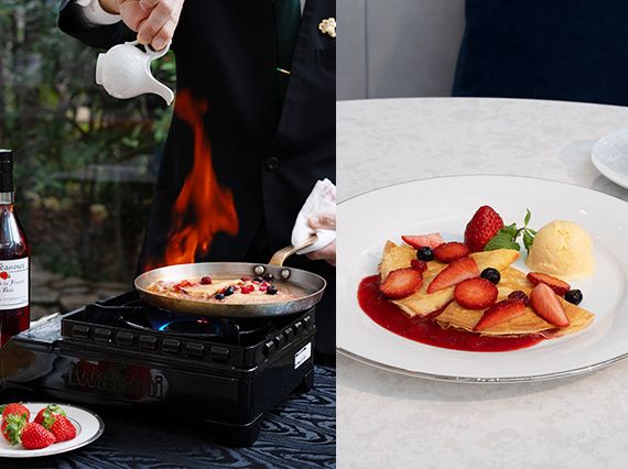 〔12:00予約〕Théâtre d’Amadeus テアトル・ド・アマデウス ～甘くきらめく小さな劇場～