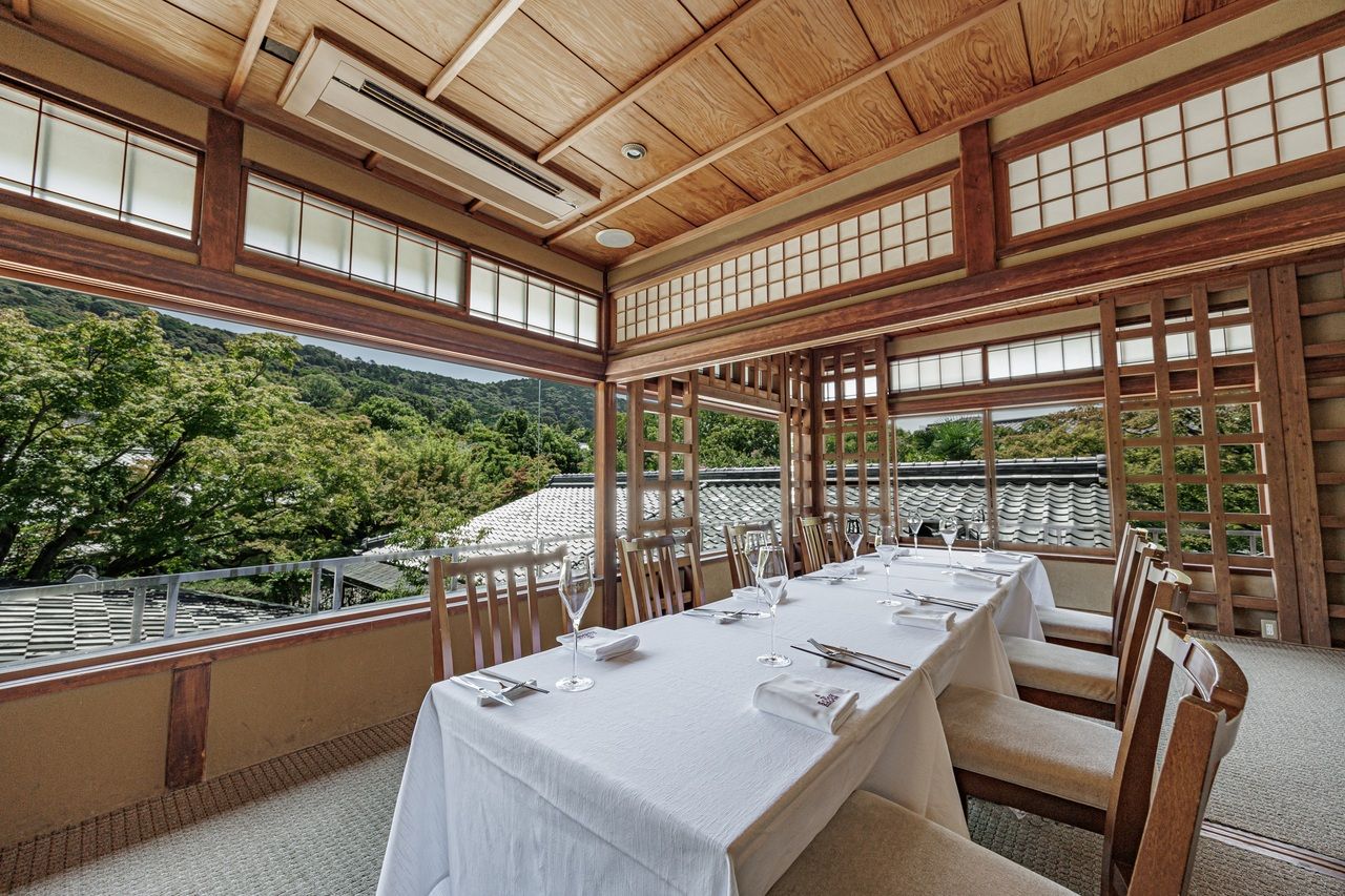 [Private Room Lunch] Higashiyama HIGASHIYAMA 6-course meal + complimentary toast