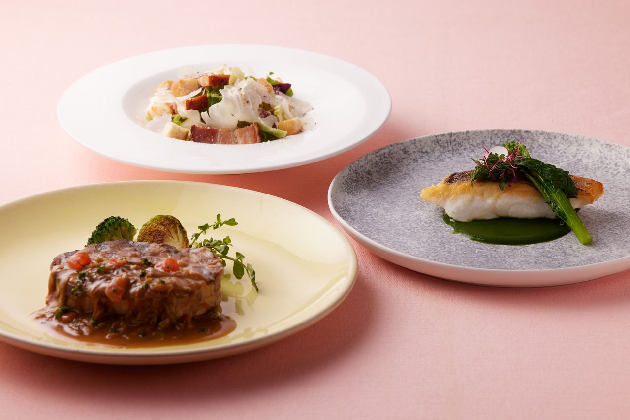 季節のランチセット Wメイン（2/26~）