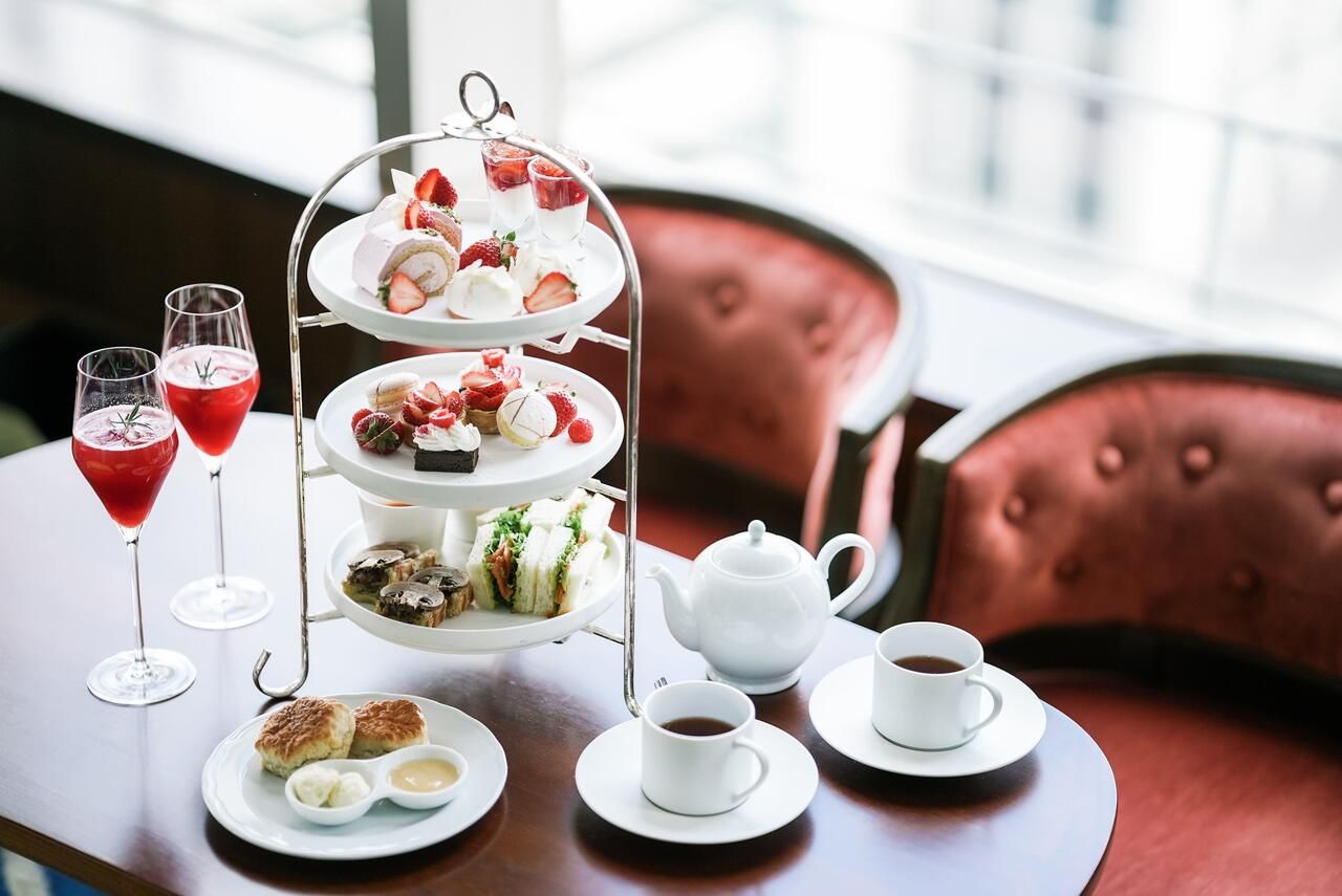 【CAFE】스트로베리 애프터눈 티＋딸기의 먹어 비교 [2월 12일~3월 16일]