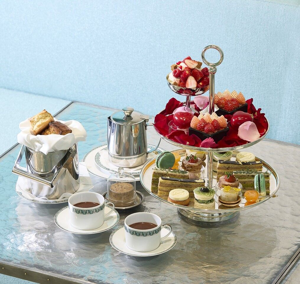 Tiffany “Chocolat Chaud” Afternoon Tea