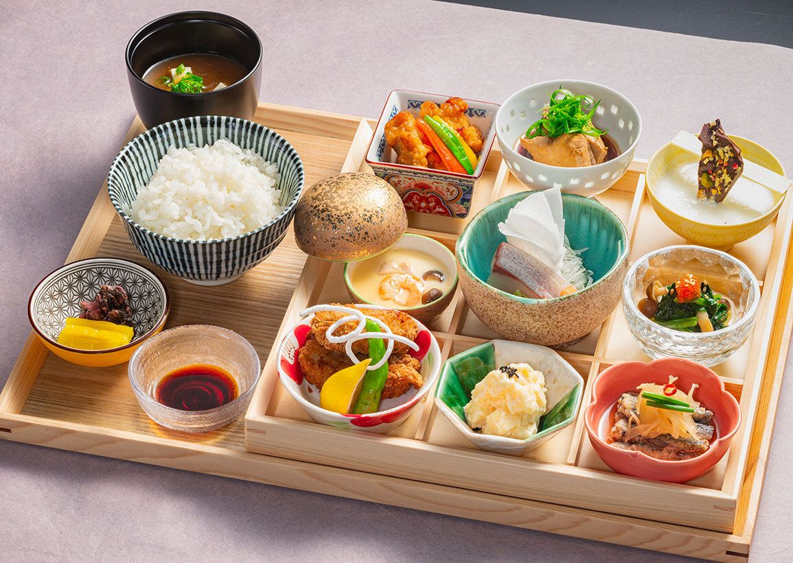 Wakakusa Gozen (Weekdays only)